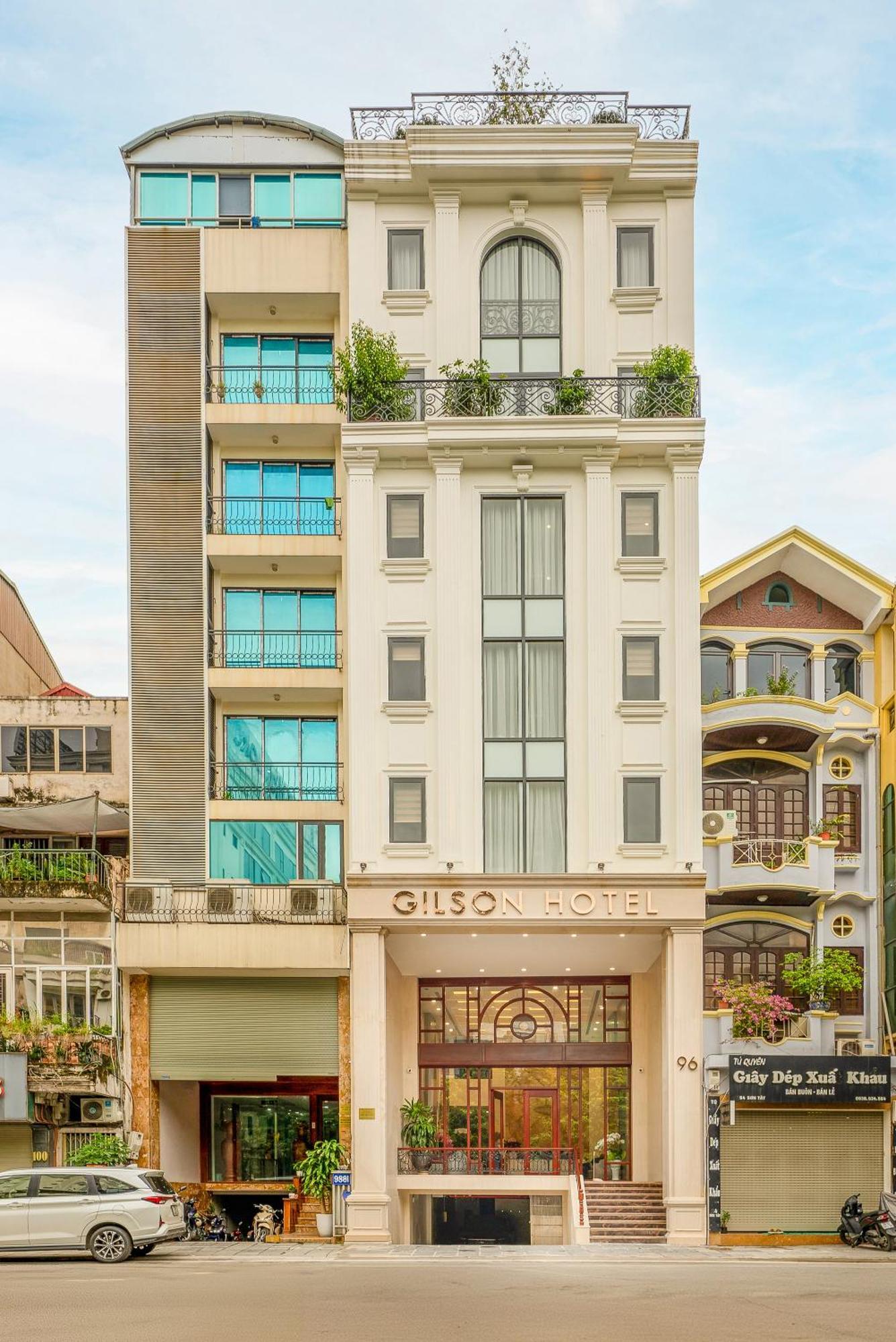 Gilson Hanoi Hotel Extérieur photo