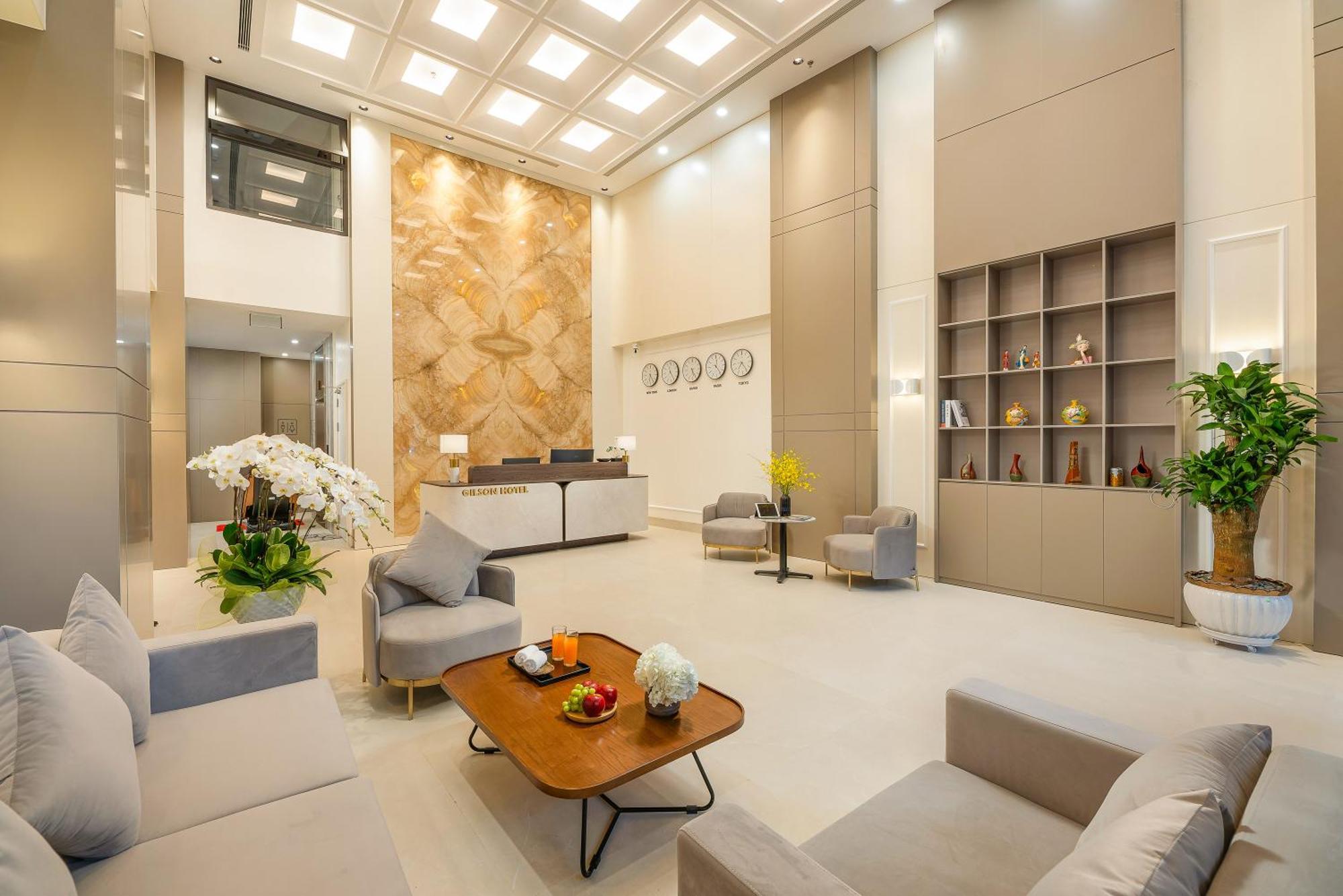 Gilson Hanoi Hotel Extérieur photo