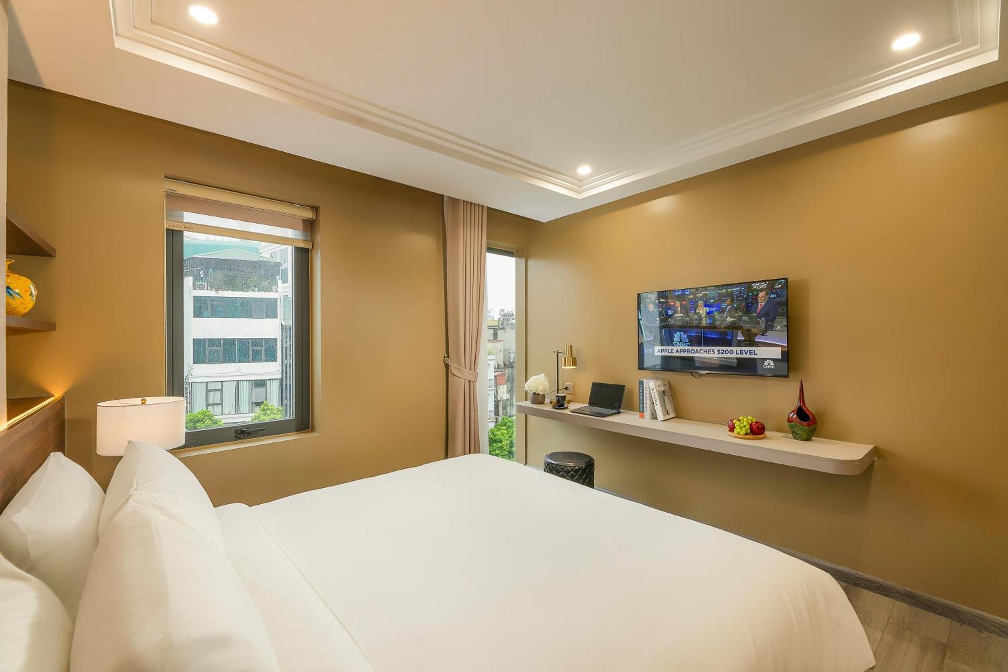 Gilson Hanoi Hotel Extérieur photo
