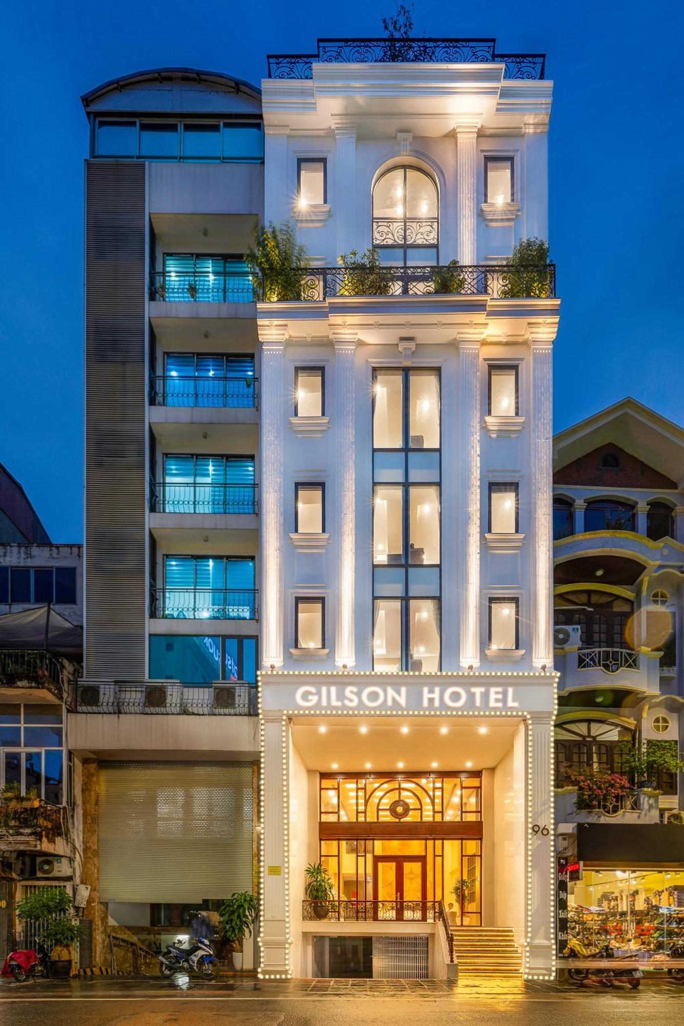 Gilson Hanoi Hotel Extérieur photo